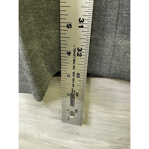 Express Columnist Pants Womens 12 Gray Bootcut High Rise Work Career - Picture 7 of 12